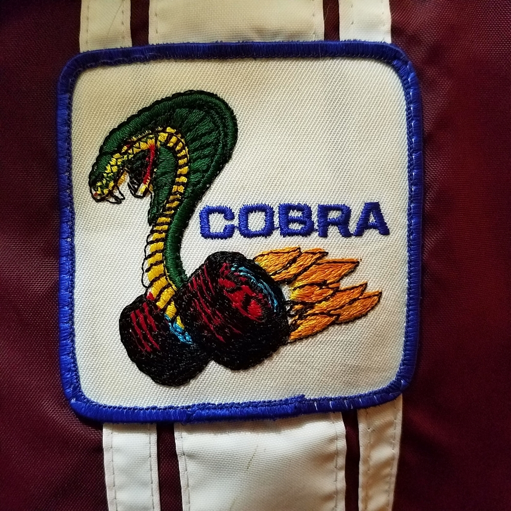 1960's Vintage Super Retro Cobra Racing Jacket